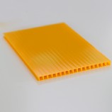 10mm黄色阳光板
